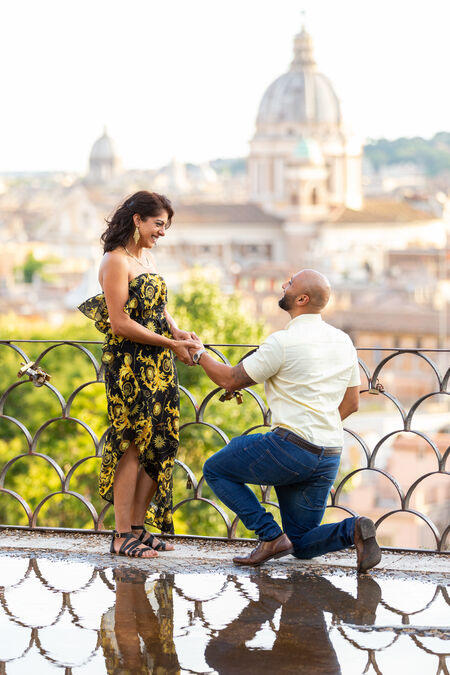 Rome Proposal Photography